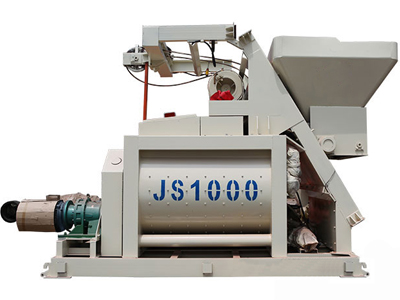 陕西JS1000搅拌机
